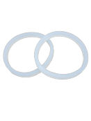 Lot de 2 joints de cylindre pour BQ107B (BQJ-5A)