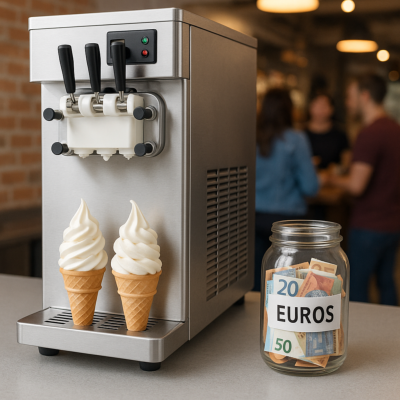 Machine  Glace Italienne : Un Investissement Rentable pour Augmenter Vos Ventes