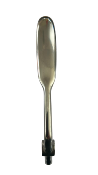 Manette inox pour bloc de décharge Debref