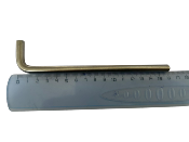 Tige inox pour maintien des manettes