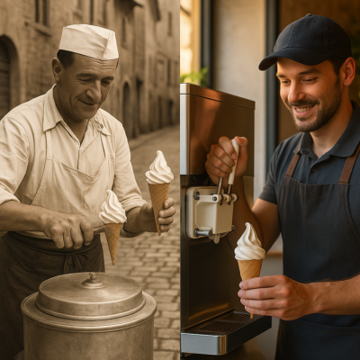  L'Histoire de la Glace Italienne : De la Tradition  la Modernit