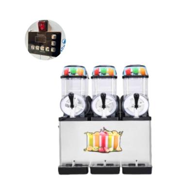 Machine à granita 3 cuves 3x12L 