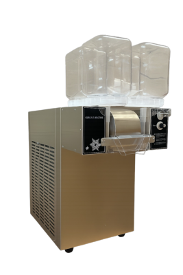 Machine à Glace de Neige Double (Ice Snow) 4 reservoirs