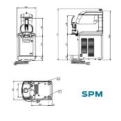 Machine à glace multifonctions GTPUSH1 - SPM
