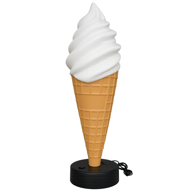 Stop trottoir glace italienne LED 150cm
