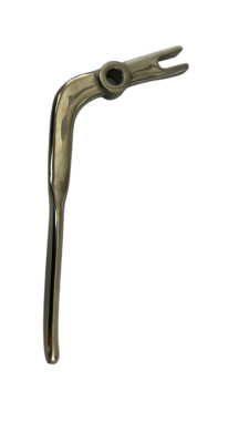 Manette inox pour bloc de décharge Debref