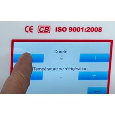 Mode d'Emploi des Machines  Glace BQ626 et BQ818 de la marque DEBREF