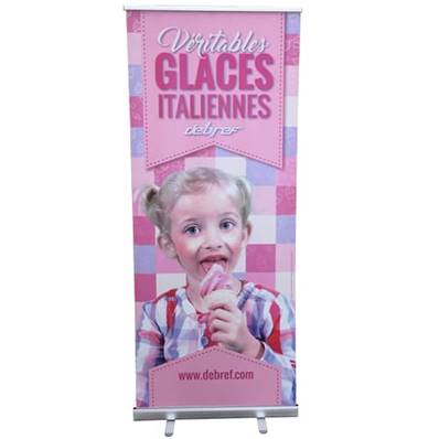 Roll Up Glace Italienne Fillette