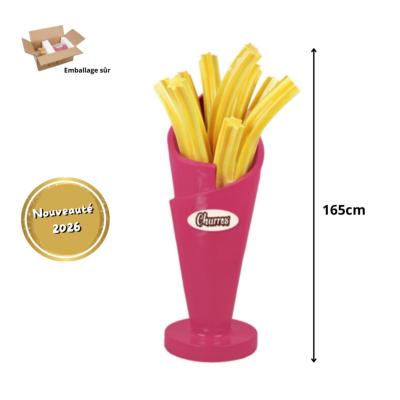 Churros en résine 165cm